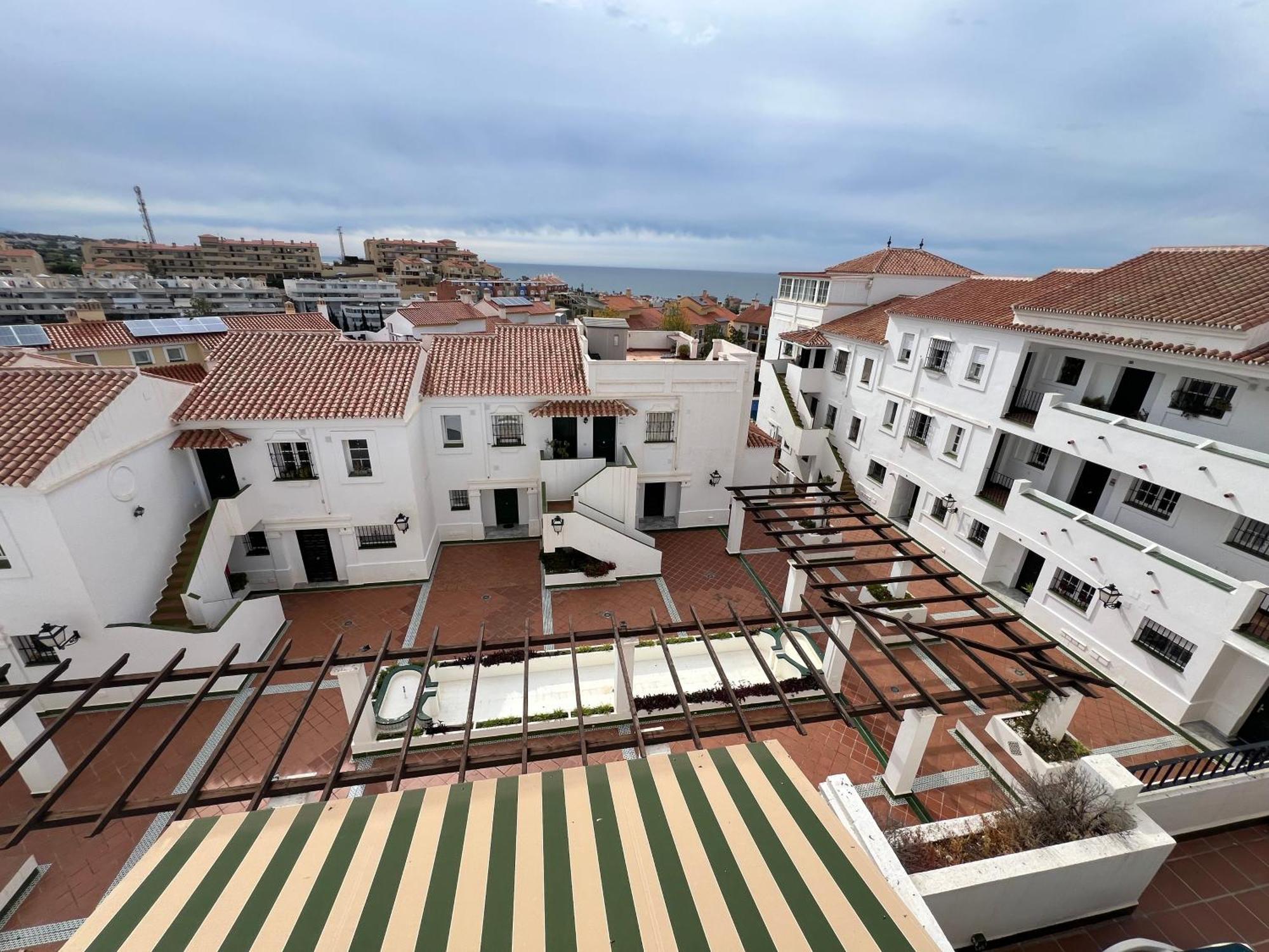 Ferienwohnung Atico Vistas Al Mar Golf ,Piscina Y Parking Albatros 2 Rincón de la Victoria Exterior foto