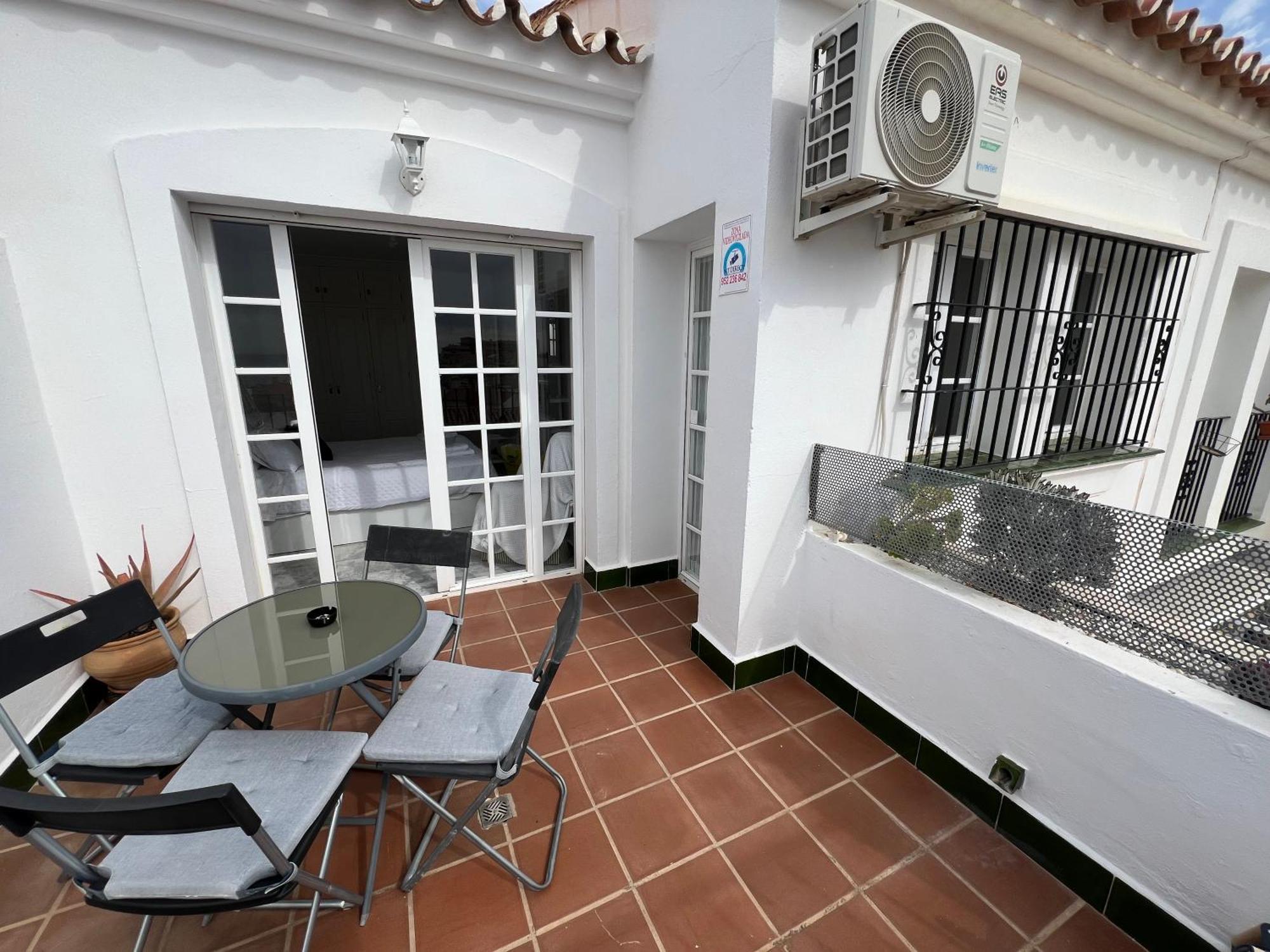 Ferienwohnung Atico Vistas Al Mar Golf ,Piscina Y Parking Albatros 2 Rincón de la Victoria Exterior foto