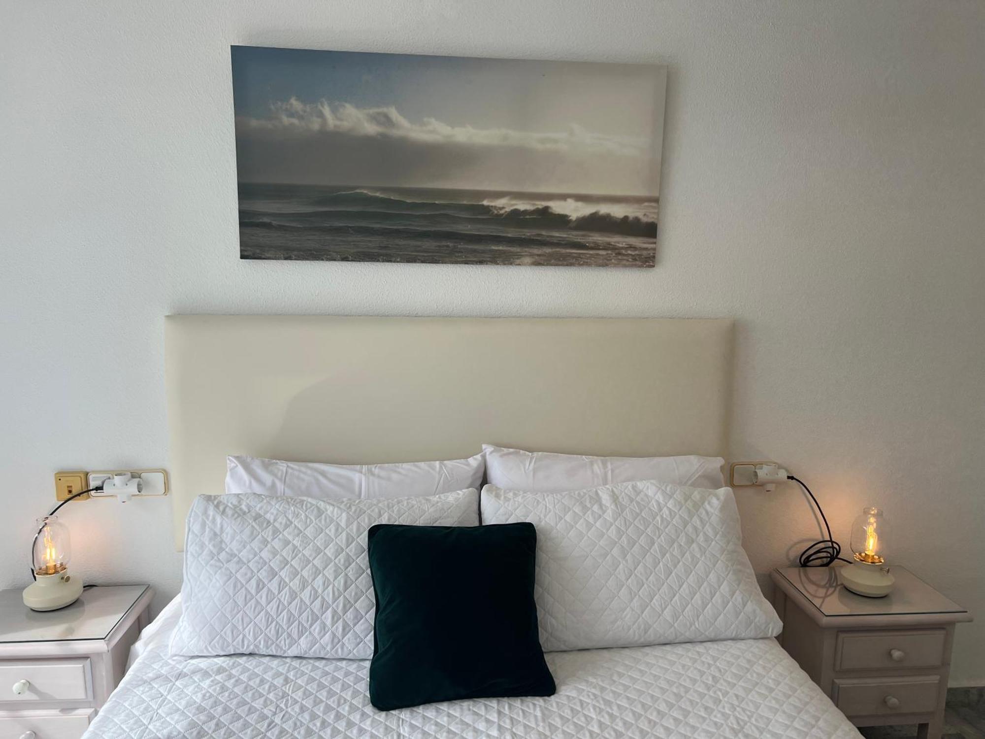 Ferienwohnung Atico Vistas Al Mar Golf ,Piscina Y Parking Albatros 2 Rincón de la Victoria Exterior foto