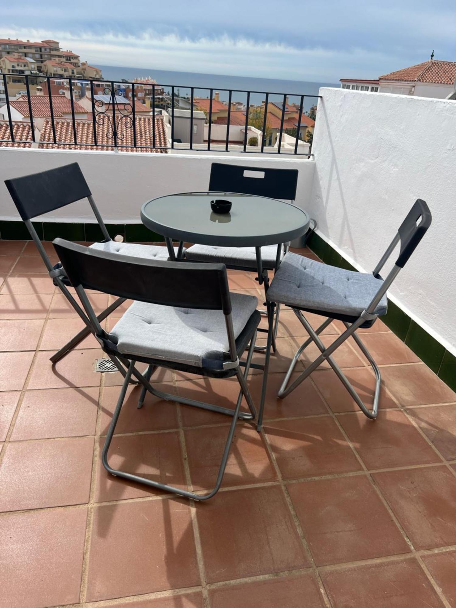 Ferienwohnung Atico Vistas Al Mar Golf ,Piscina Y Parking Albatros 2 Rincón de la Victoria Exterior foto